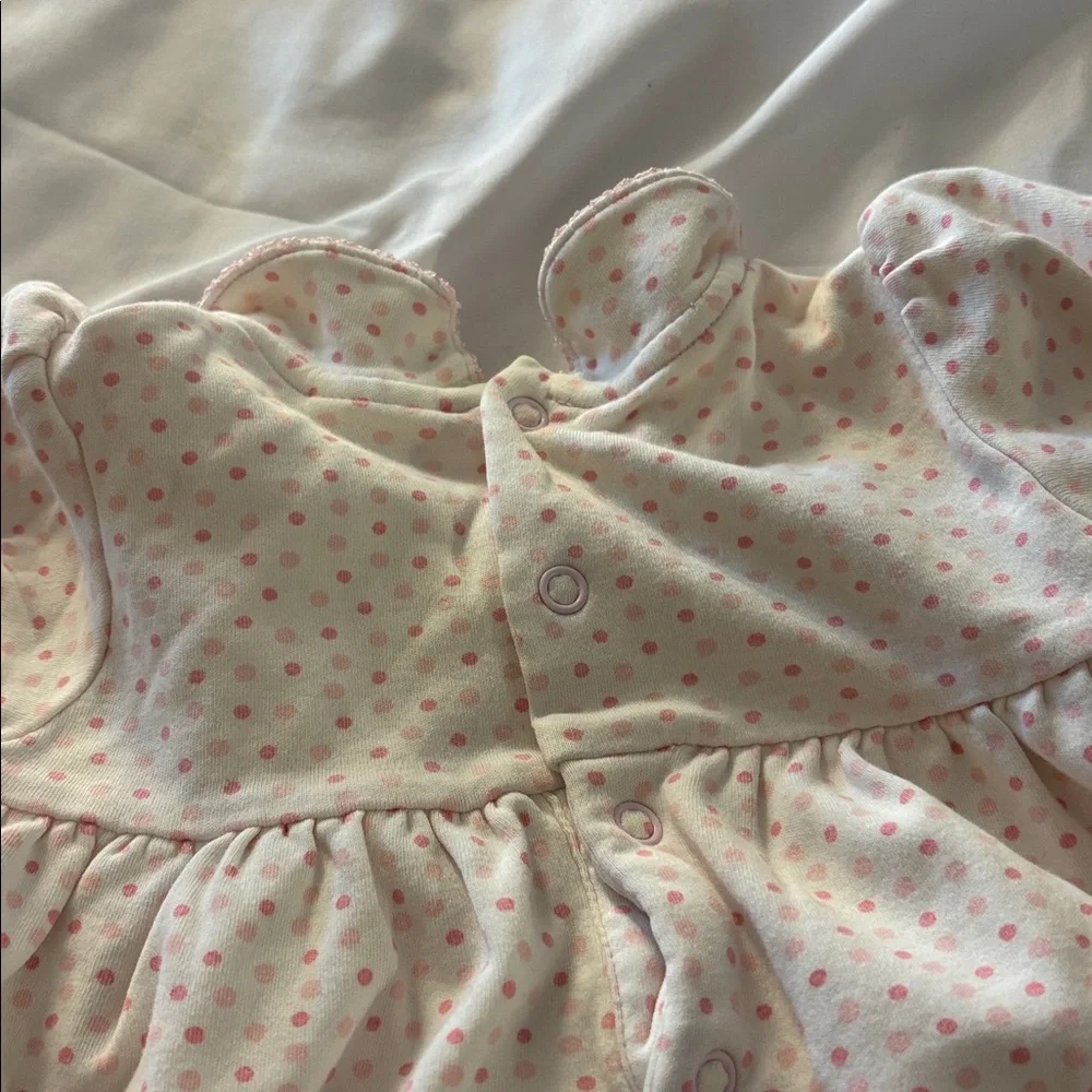 The Children’s Place Pink Polka Dot Kids Dress 6-9 months
